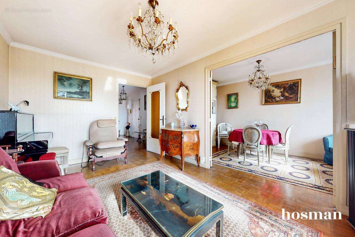 Appartement à PARIS-20E