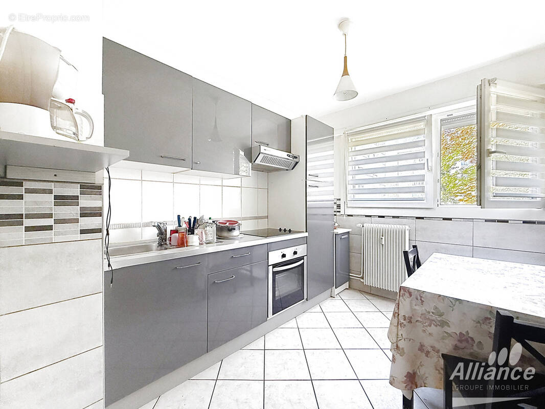Appartement à MONTBELIARD