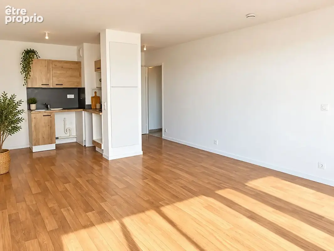 Appartement 40m² à La Plaine Saint Denis - photo 9