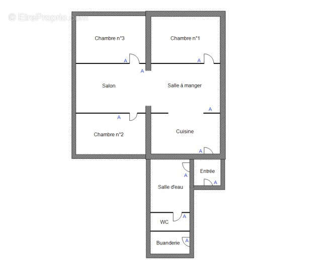 Appartement à FOURCHAMBAULT