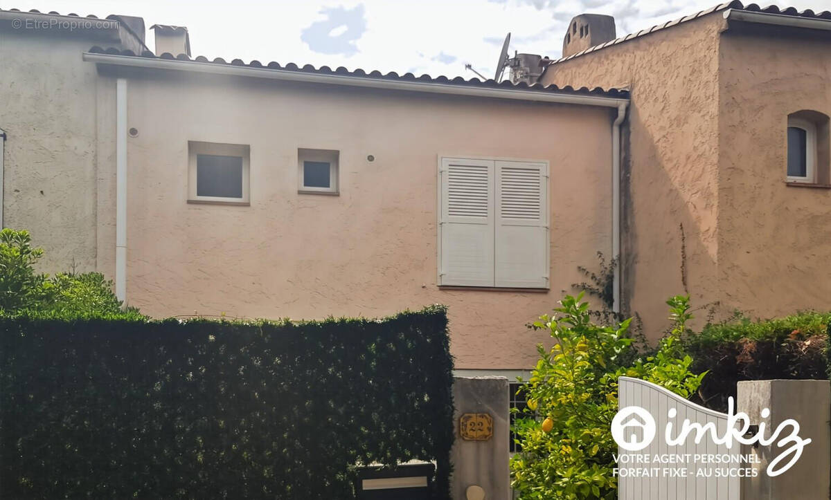 Maison à VILLENEUVE-LOUBET