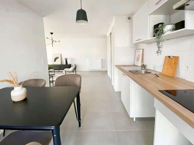 T3 neuf saint martin du touch - photo 3