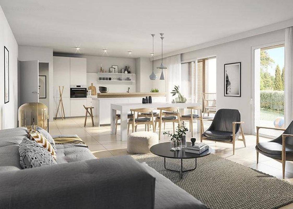 Appartement à COUPVRAY