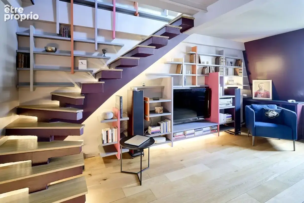 Appartement 2 pièces 45 m² à vendre à Paris-3e (75003) - photo 2