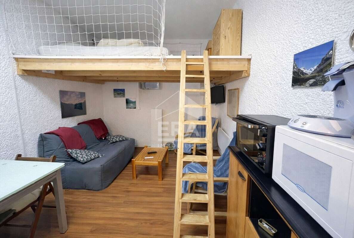 Appartement 19m² à cauterets - photo 2