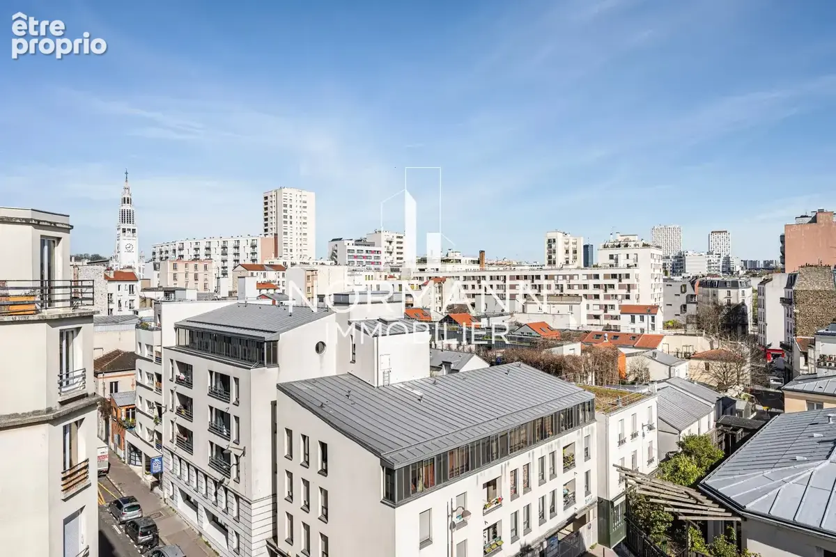 Paris 20eme-2 pieces-60m2-7eme etage - photo 3