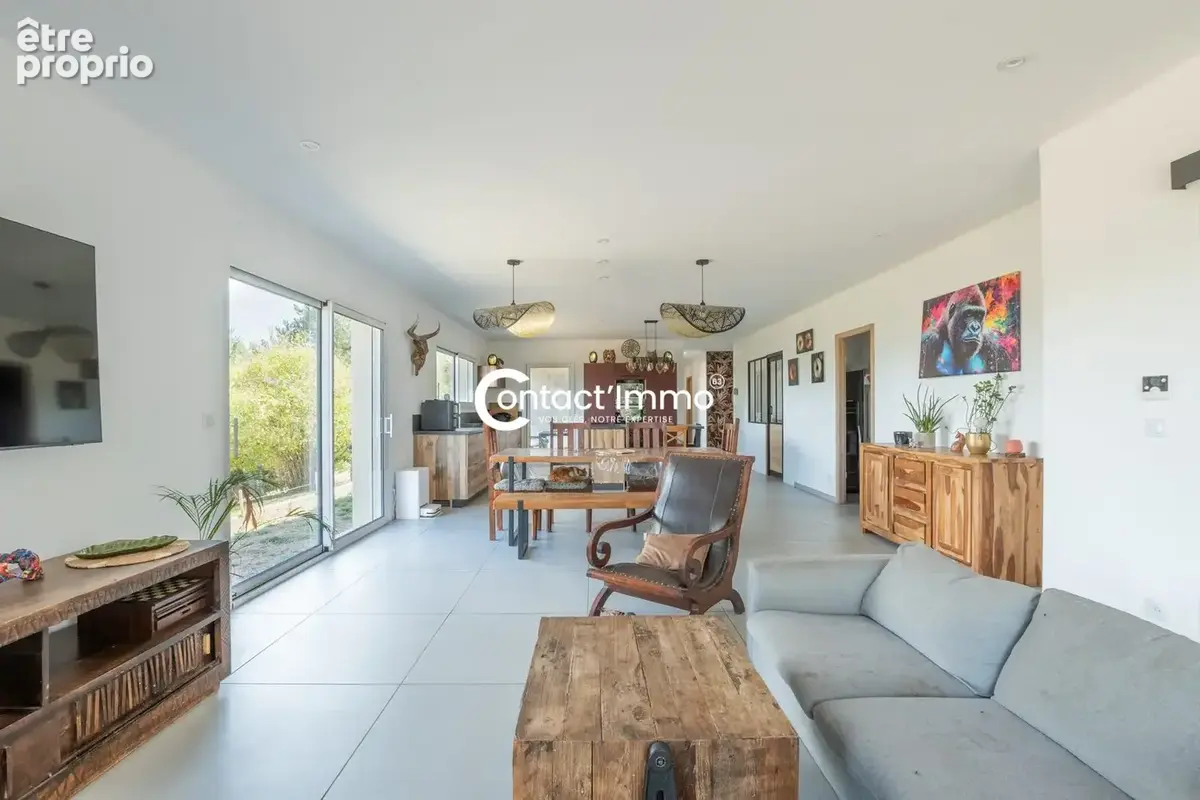 Maison 6 pièces 170 m² à vendre à Sermentizon (63120) - photo 2