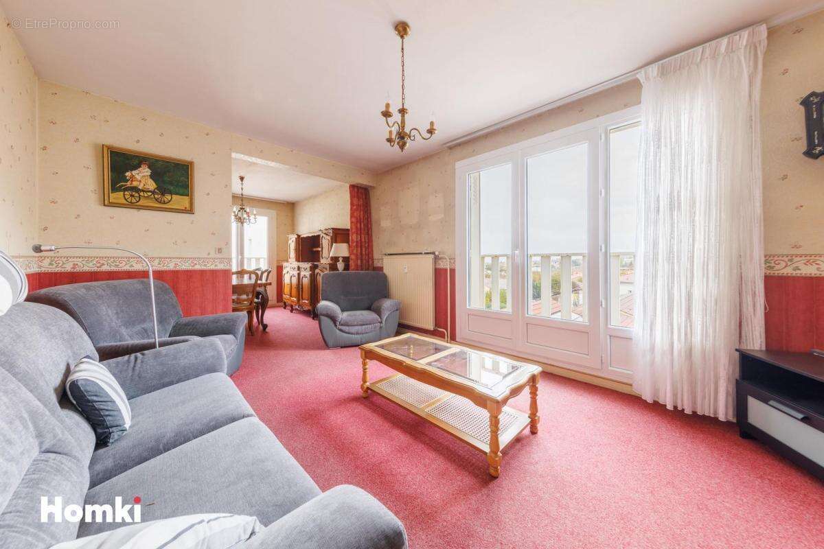 Appartement à CLERMONT-FERRAND