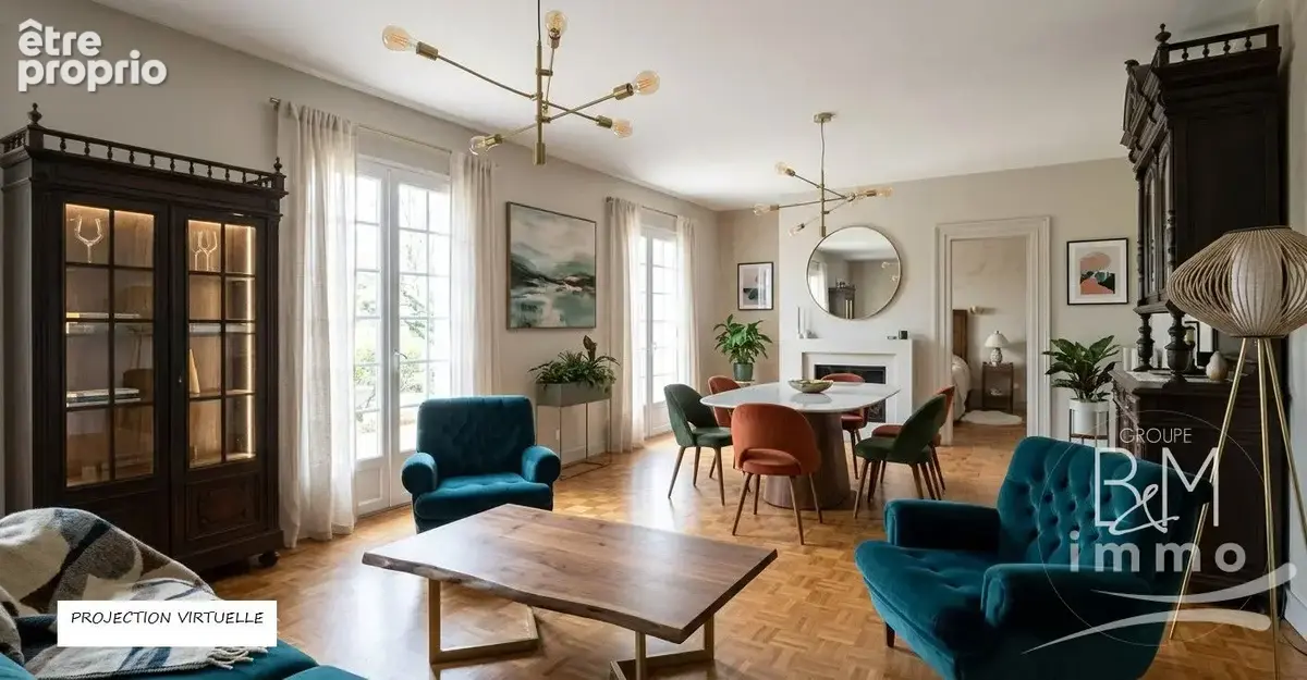Maison de plain-pied dans quartier residentiel proche bourg - photo 4