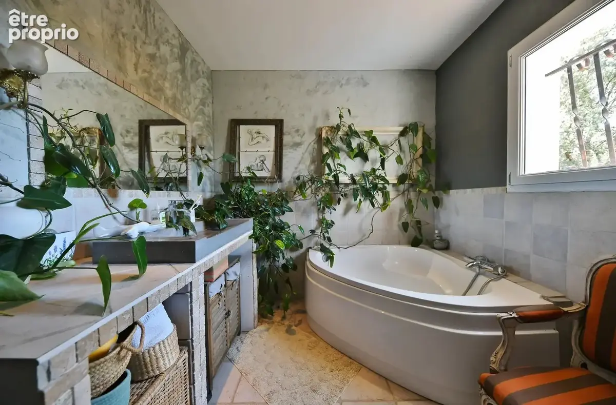 Villa méridionale avec Piscine entre Nîmes et Uzès - photo 8
