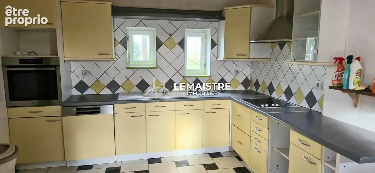 Maison à vendre -  proche Yerville- Maison Normande - 130 m² - 3 chambres - Charme et terrain de 1 000 m² - photo 8