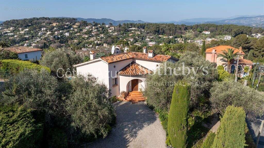 Mougins villa 172 m² vue panoramique à pied village avec piscine - photo 5