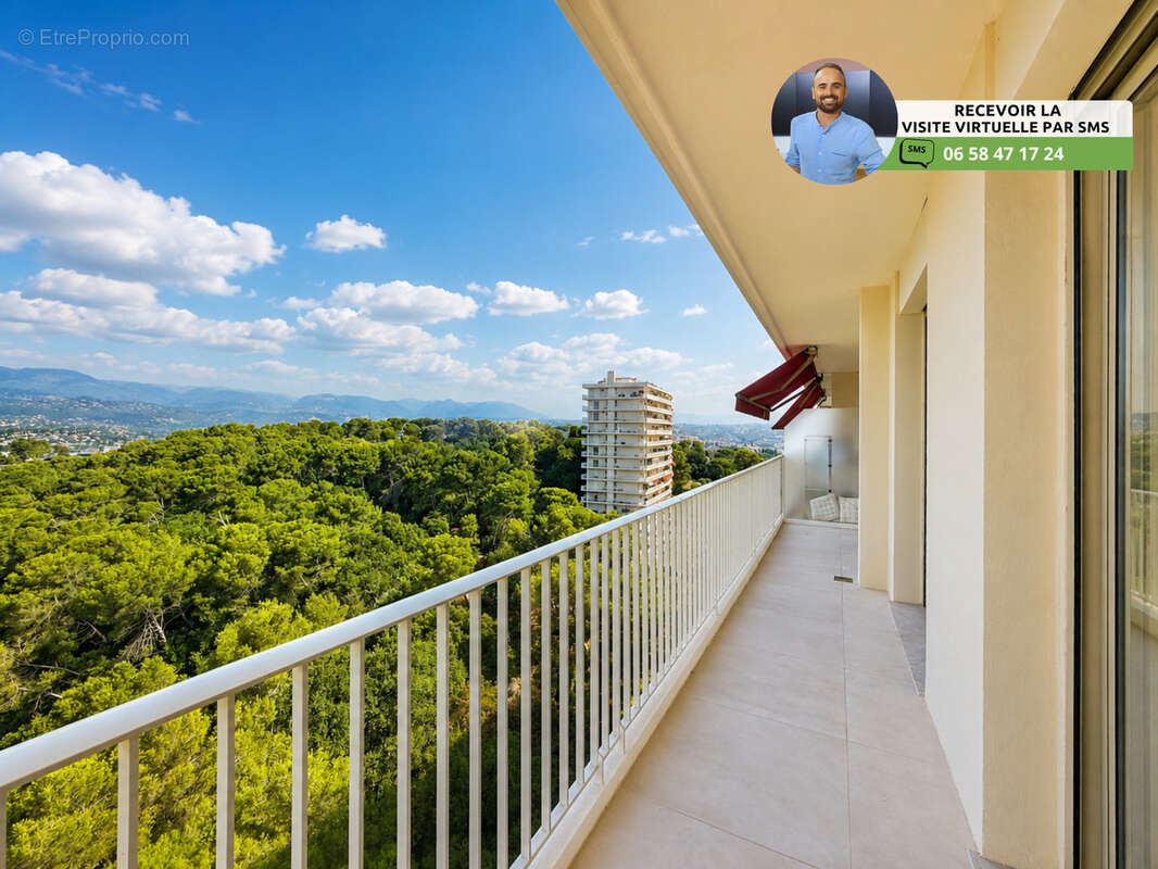 Appartement 4P à vendre à Cagnes-sur-Mer (06800) - photo 7