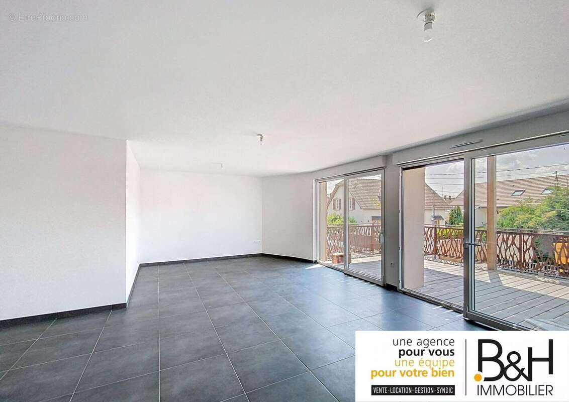 Appartement à HOLTZHEIM