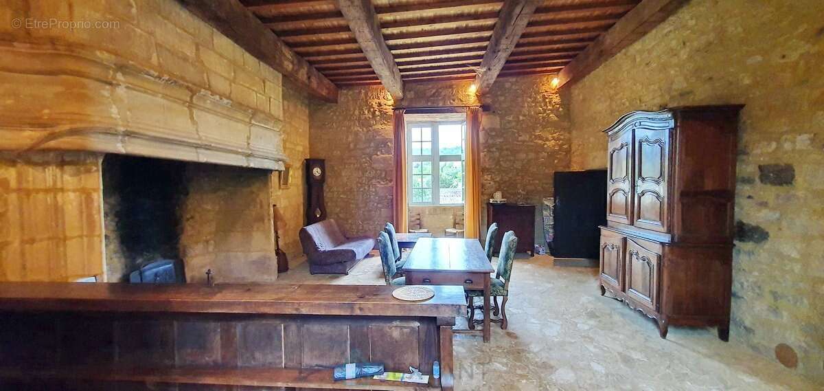 Corps de logis d'exception  Ancien château des XIII? & XV? siècles  Saint Pompon (25 km de Sarlat) - photo 12