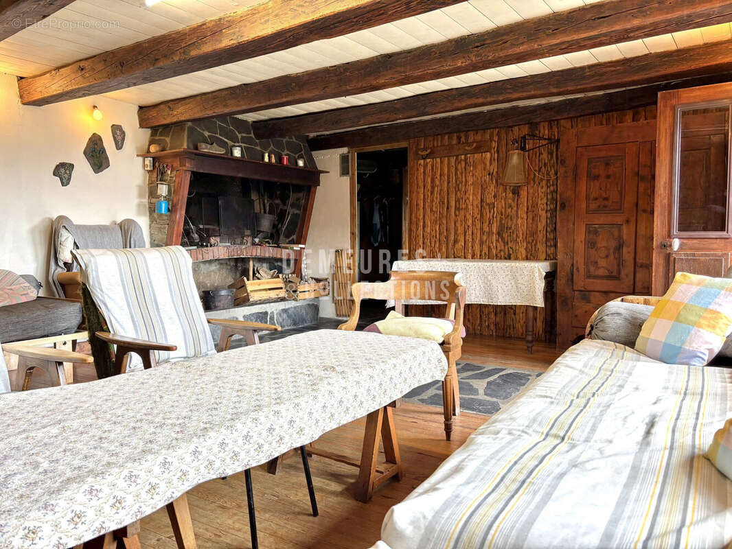 Maison à BOURG-SAINT-MAURICE