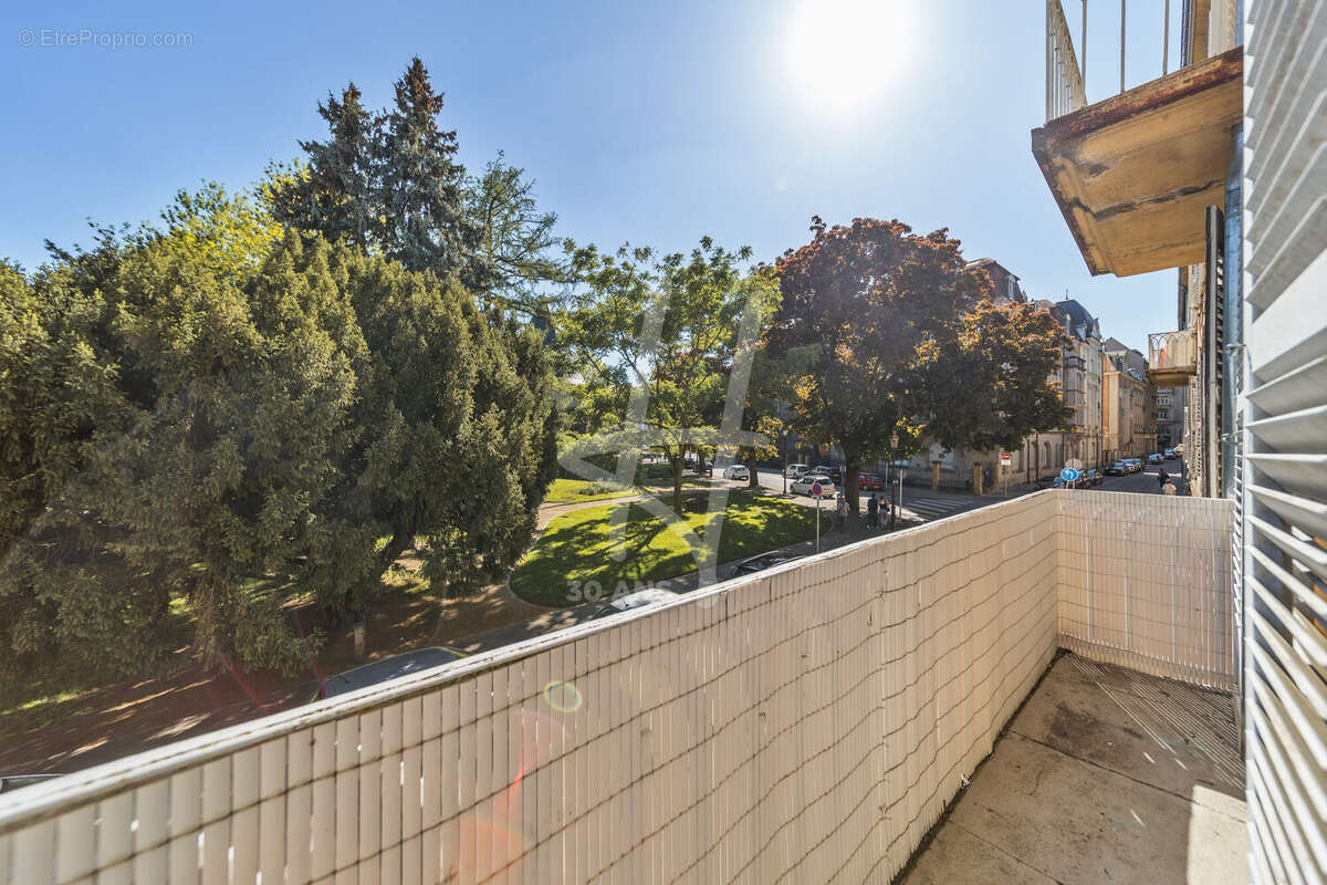 Appartement à METZ