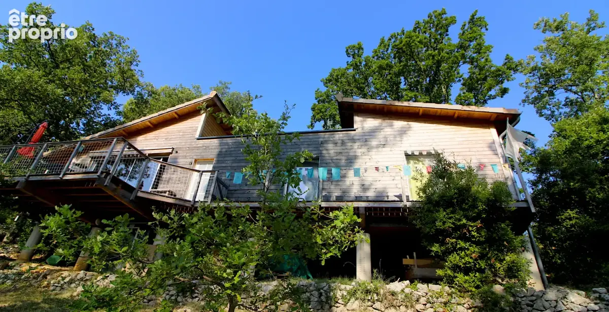 Ravissante maison en bois. vue degagee et environnement preserve. - photo 27