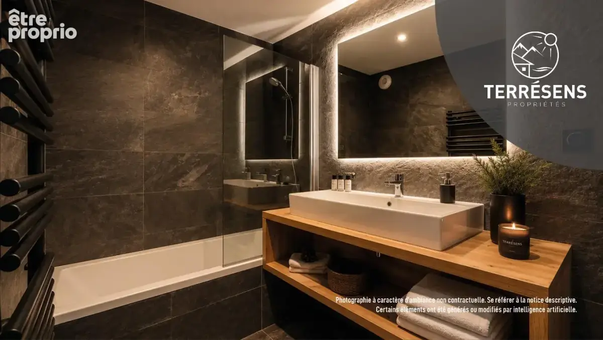Appartement t2 - résidence le caprice blanc à la toussuire - photo 10