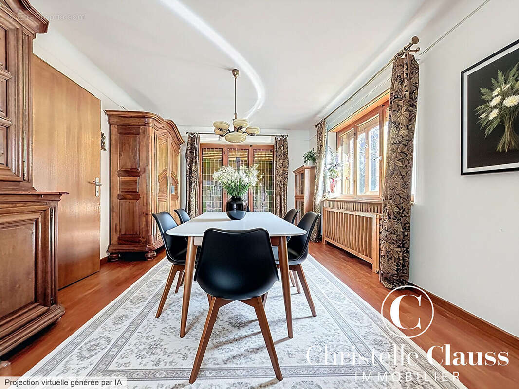 Maison à WINTZENHEIM