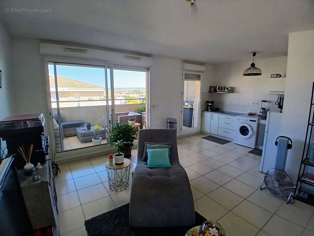 Appartement 64m² à aix-en-provence - photo 2