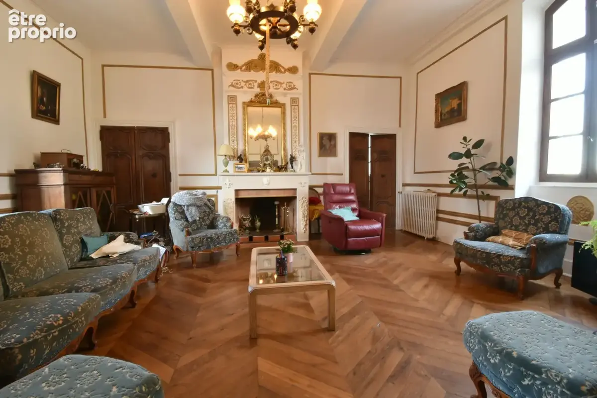 Propriete équestre et son château, à vendre 14 pièces LE TEMPLE SUR LOT (47) - photo 5