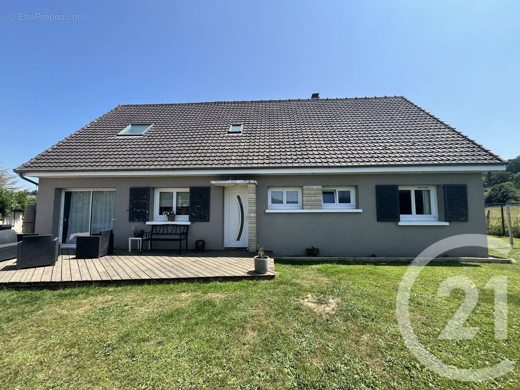 Maison à BEAUMONT-LE-ROGER