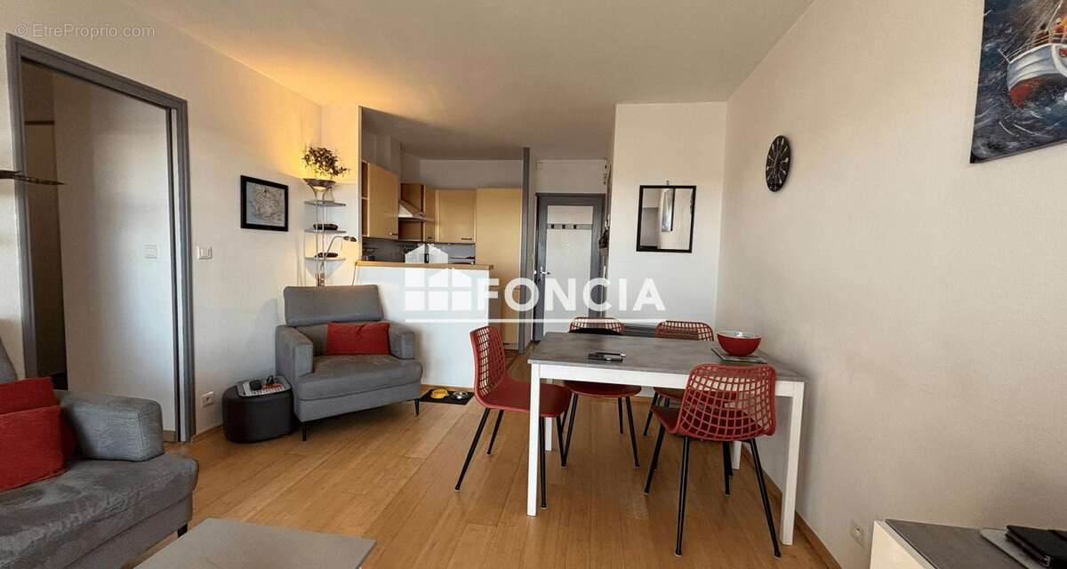 Appartement à LA TURBALLE