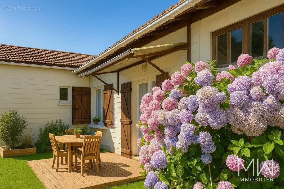 Maison à LEGE-CAP-FERRET