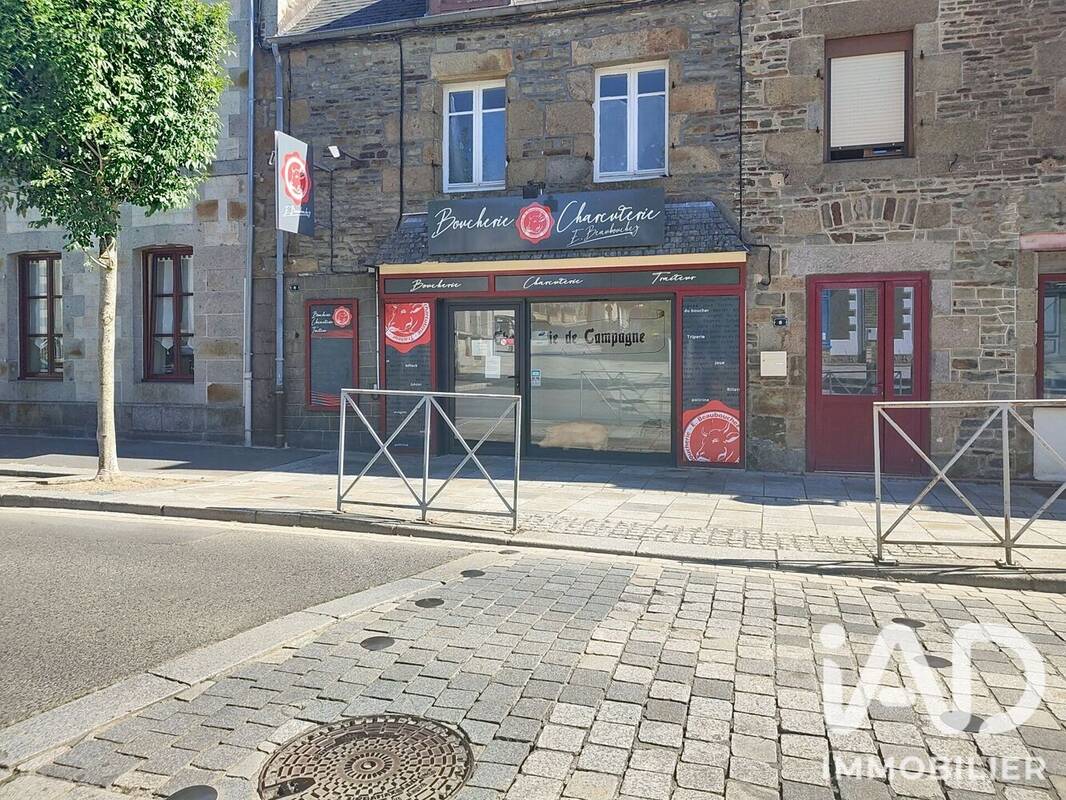 Photo 1 - Commerce à PLEINE-FOUGERES