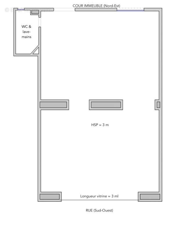 Commerce à PARIS-17E