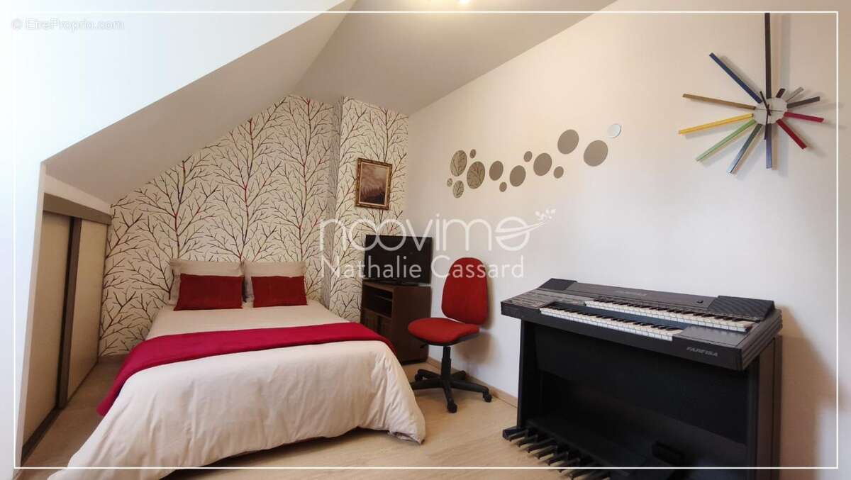 Maison 106 m2 3 Chambres sur 1700 m2 de parcelle arborée à N - photo 12