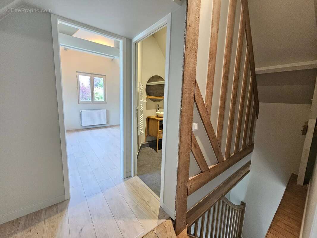 Maison à VILLERVILLE