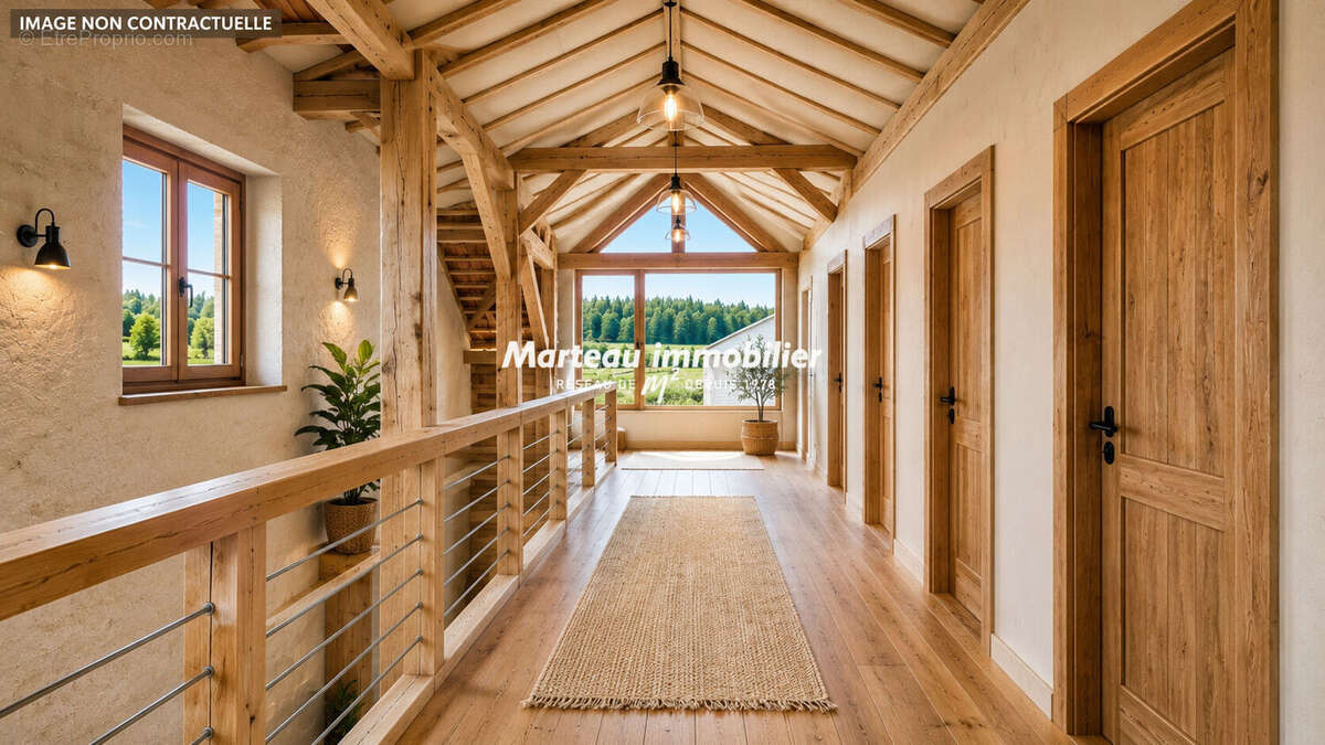 Maison à ENTRE-DEUX-EAUX