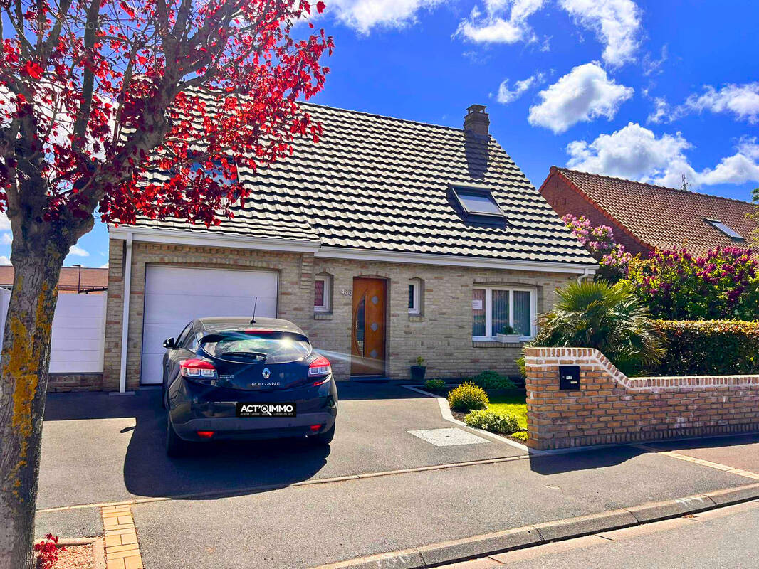 Maison à LOON-PLAGE