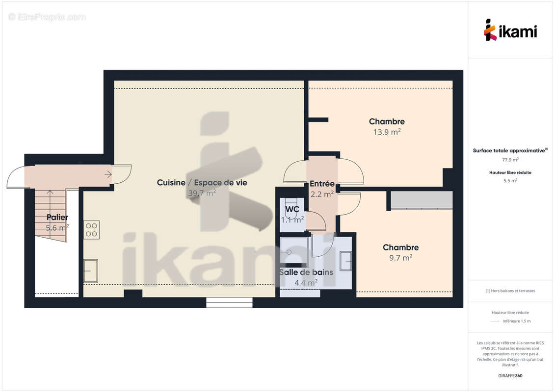 Appartement à PONT-AVEN