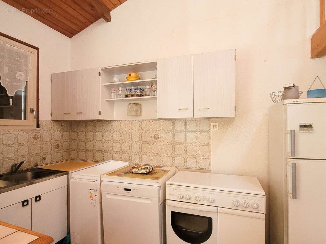 Maison mitoyenne T4 bis  - 55m2 - LA PALMYRE - photo 5