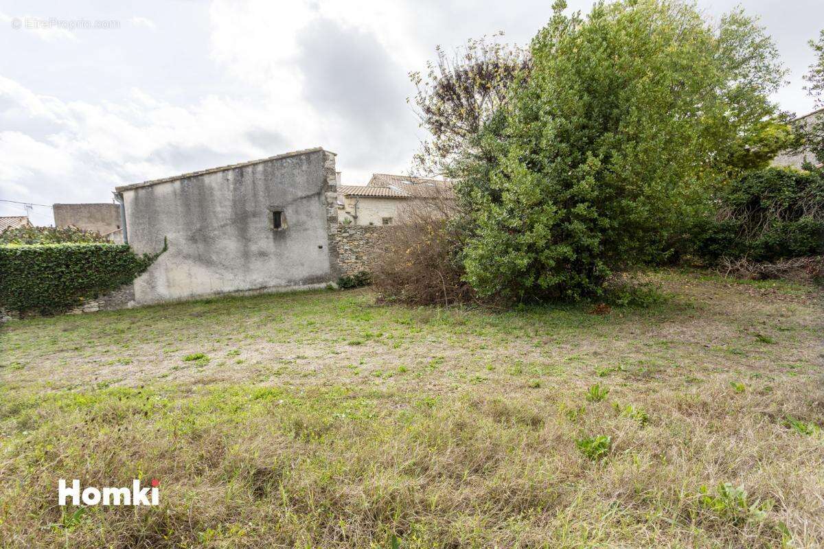 Terrain à SOMMIERES