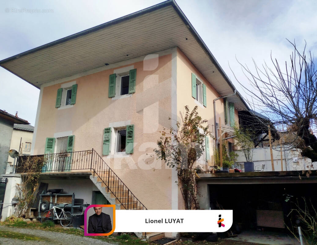 Maison à GRESY-SUR-ISERE