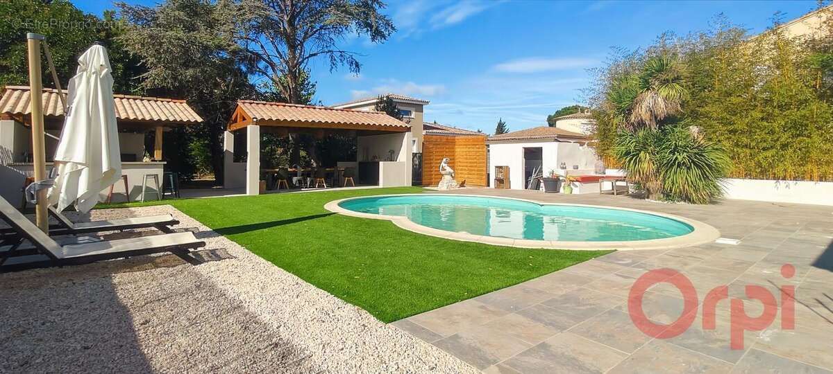 Maison à VILLENEUVE-LES-BEZIERS
