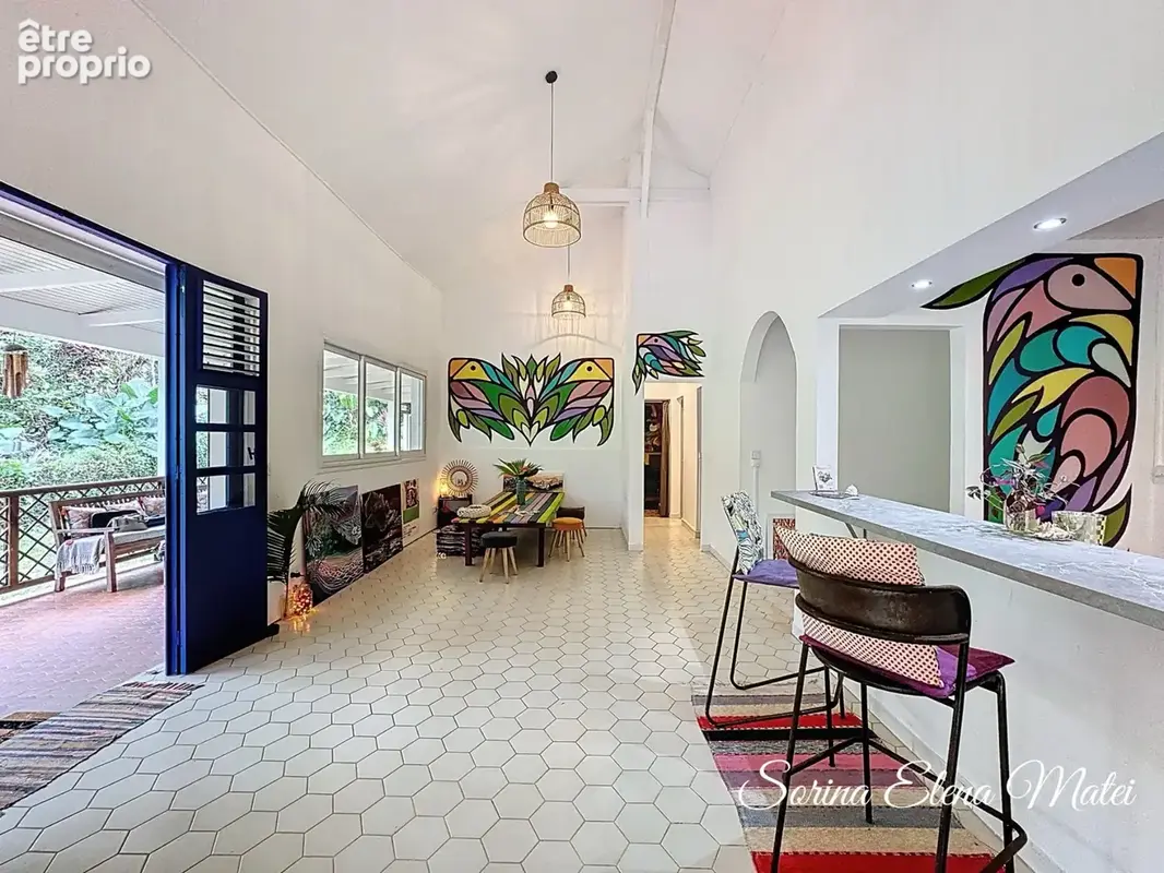 Maison avec piscine au cœur d’un écrin tropical - 5 pièces PETIT BOURG (971) - photo 8