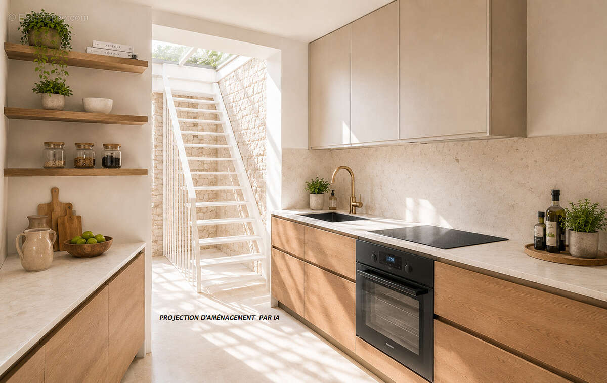 Maison à PARIS-20E