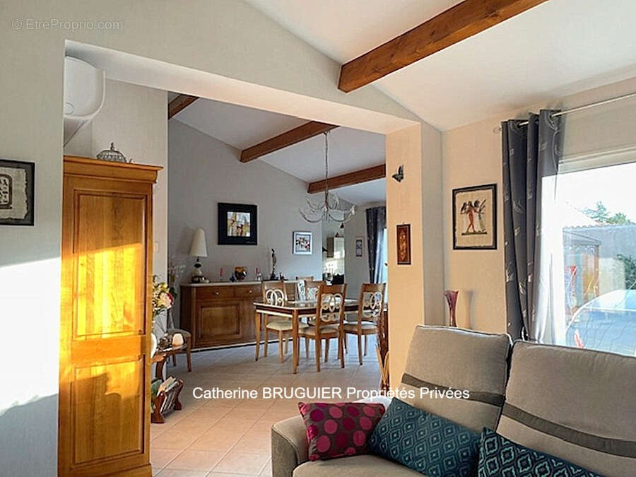 Maison à SAINT-SAUVEUR-D&#039;AUNIS