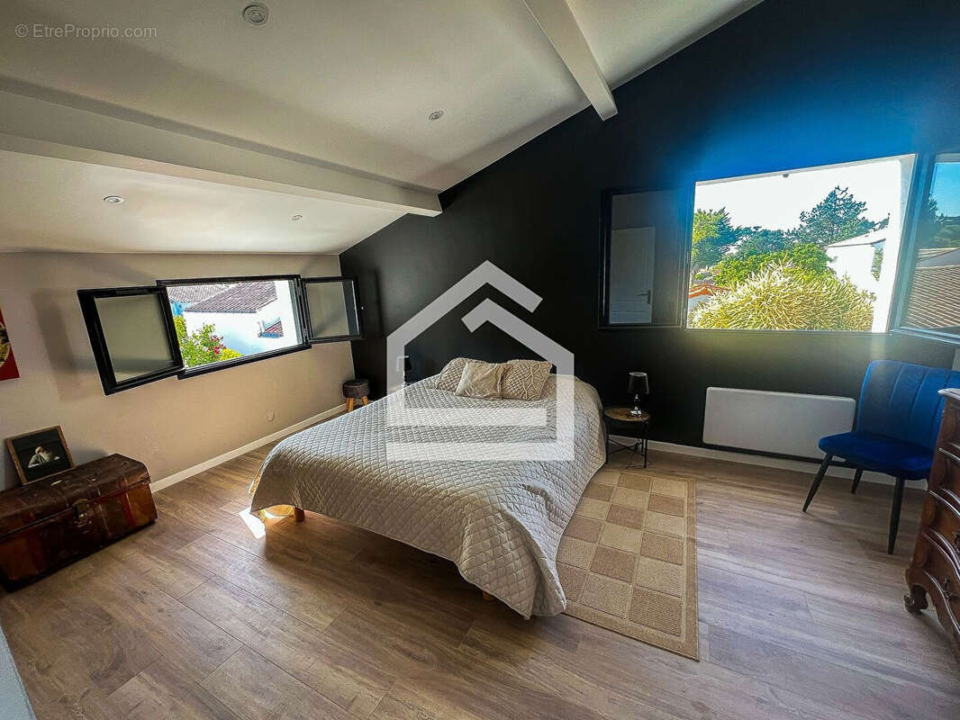 Préfailles - Maison familiale climatisée au calme 450m des plages - photo 9