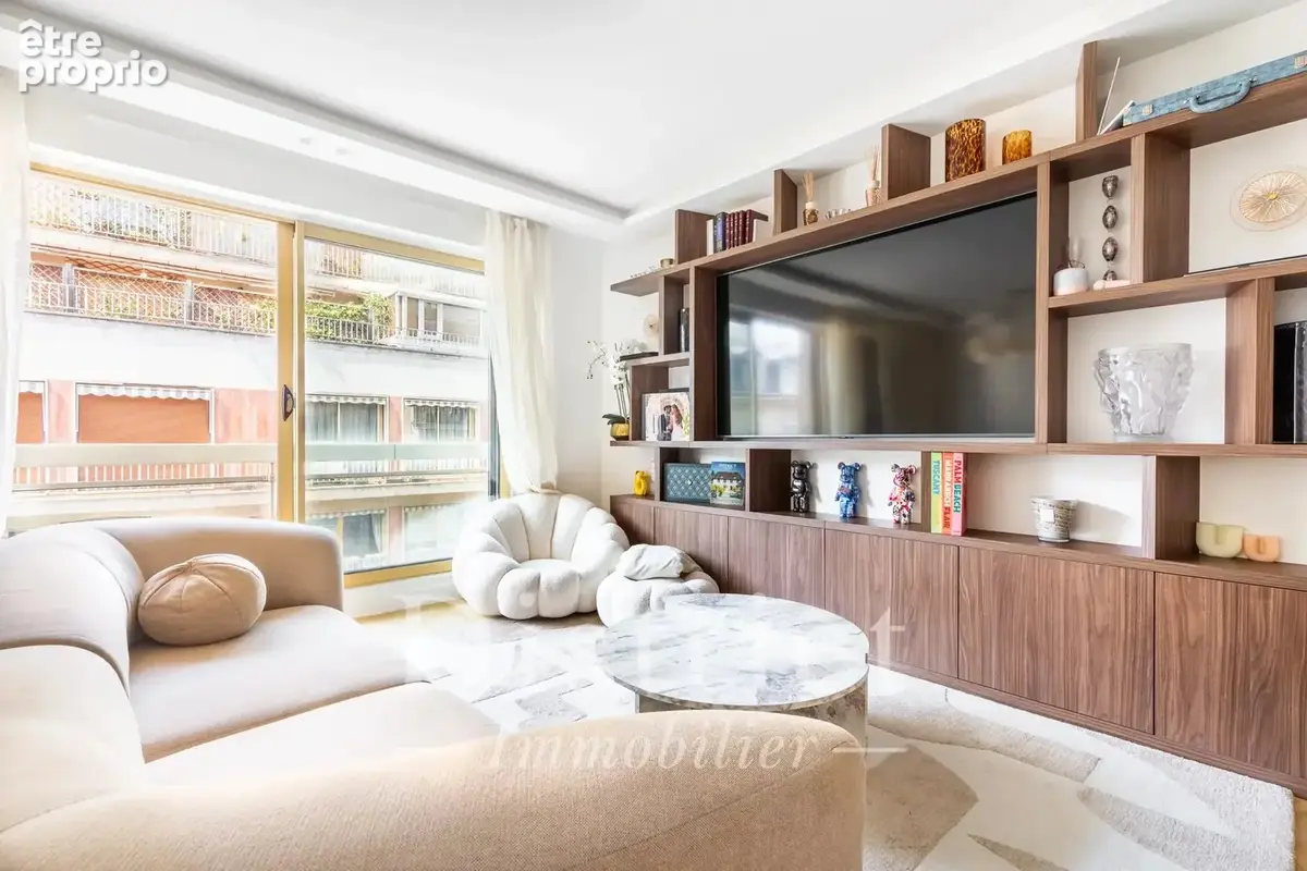 Exclusivité - Muette - 3 pièces de 70m². Étage élevé. Parking. - photo 3