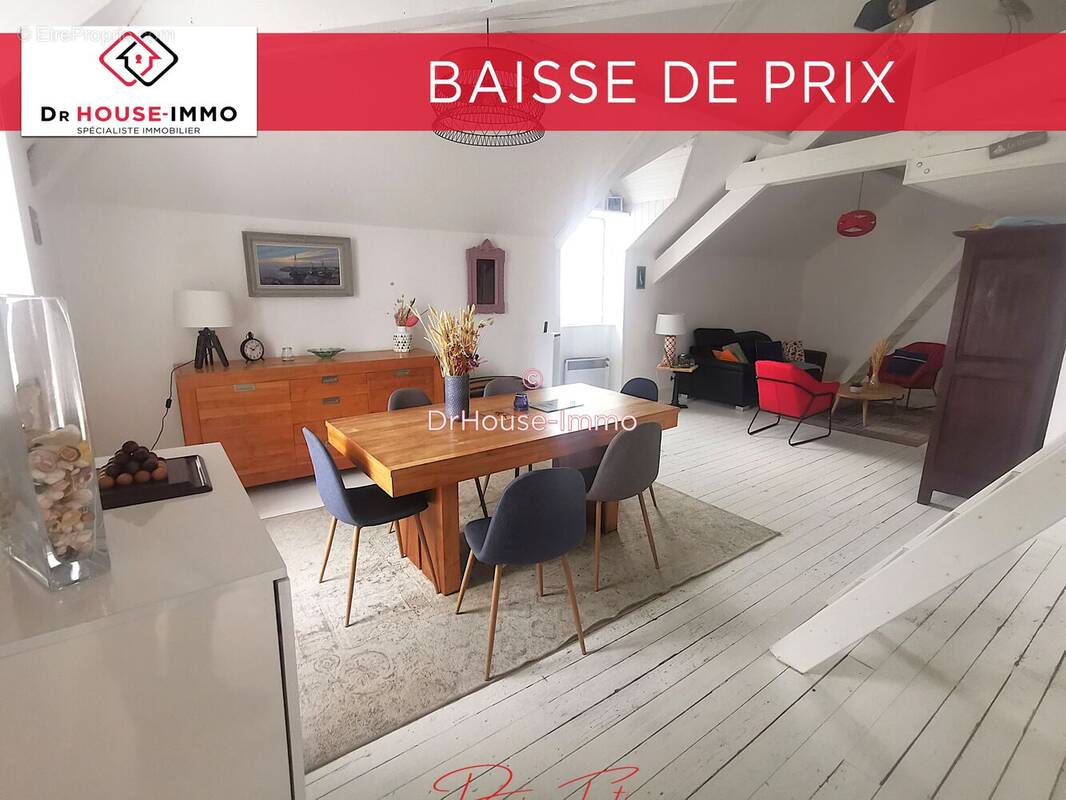Appartement à BATZ-SUR-MER