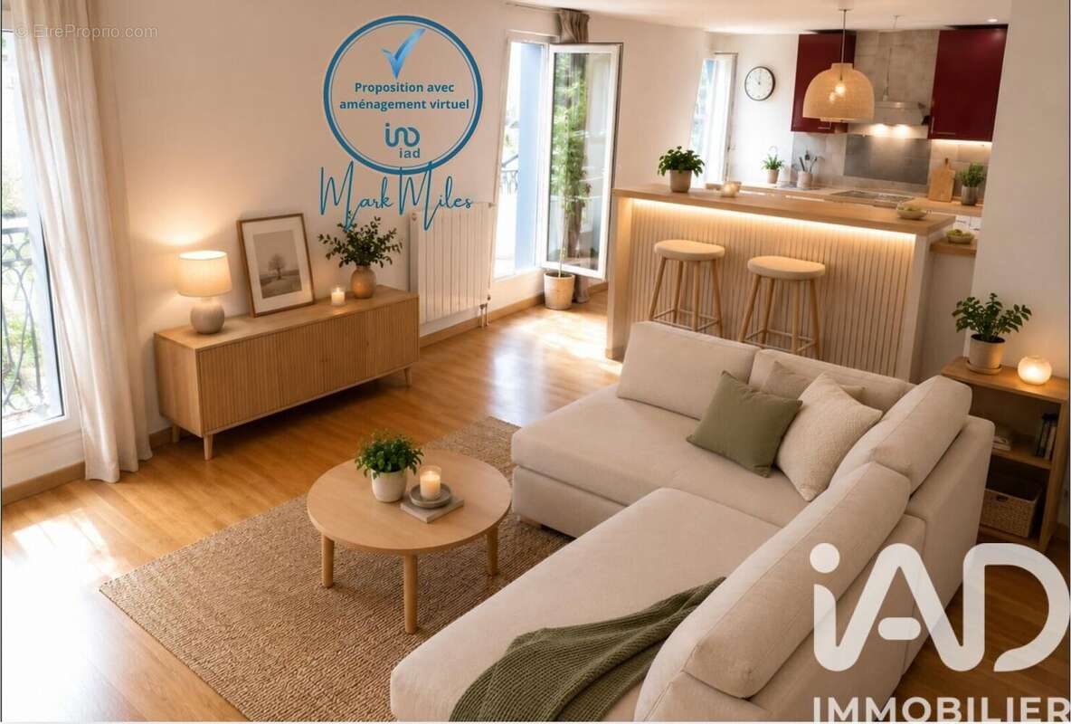 Photo 8 - Appartement à CACHAN
