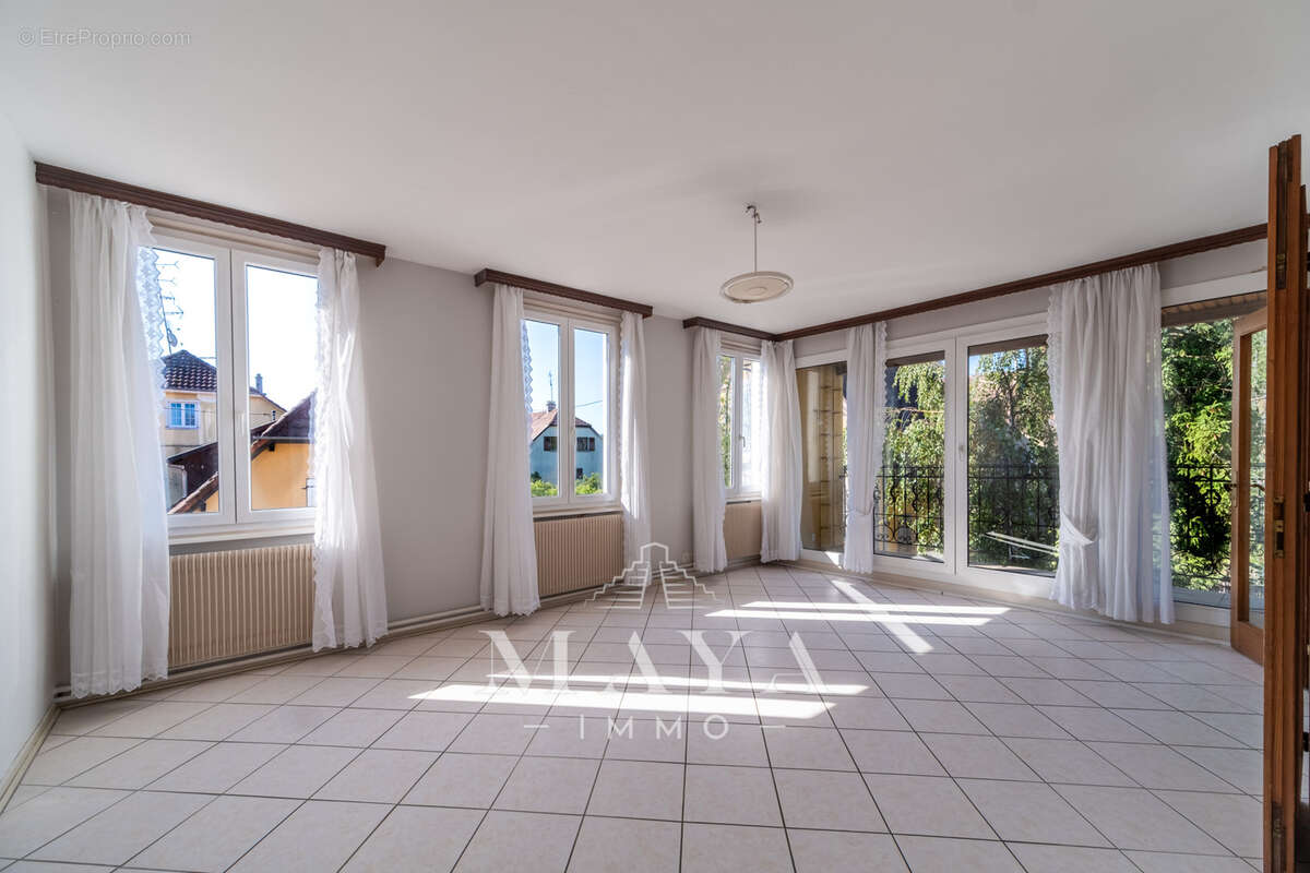DURMENACH, Appartement de 106m2 avec jardin ! - photo 5