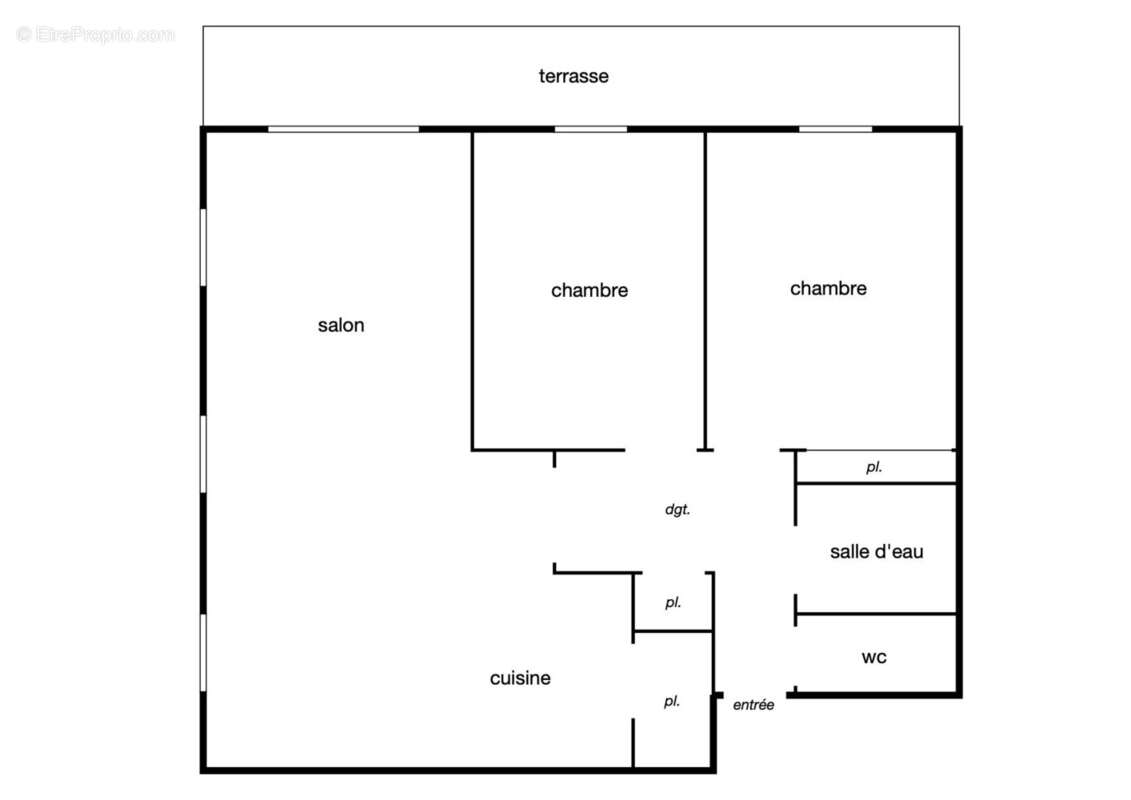 Appartement à MARSEILLE-8E