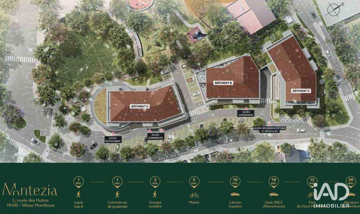 Photo 6 - Appartement à VETRAZ-MONTHOUX